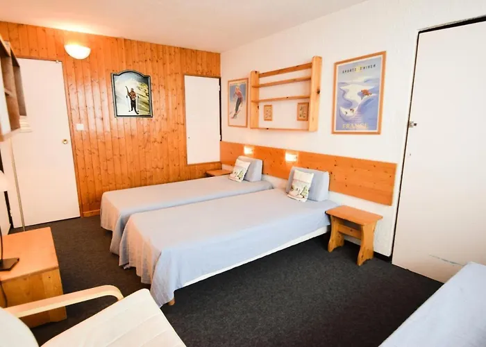 Apartmán Le France - 2 Pieces 5 Pers - Le France - 945fr - Plagne Centre Mae-9373 *