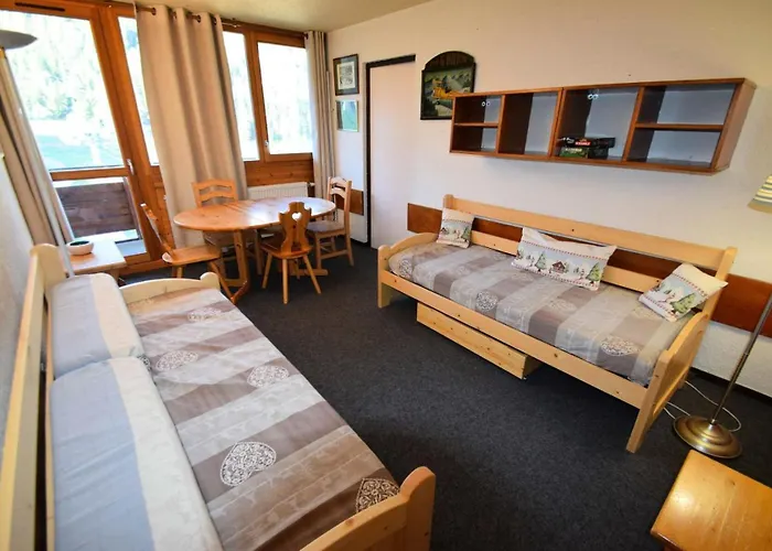 Apartmán Le France - 2 Pieces 5 Pers - Le France - 945fr - Plagne Centre Mae-9373 *