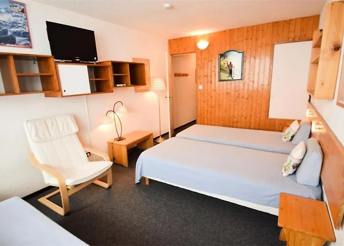 Apartmán Le France - 2 Pieces 5 Pers - Le France - 945fr - Plagne Centre Mae-9373